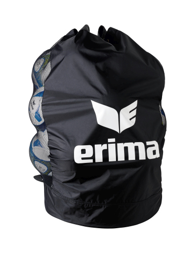 Erima Ballsack für 18 Bälle schwarz/weiss