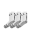 Erima 3-Pack CLASSIC 5-C Socken %