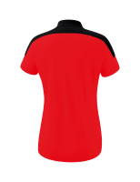 Erima CHANGE by erima Poloshirt rot/schwarz/weiß 34