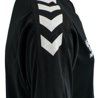 Hummel hmlCORE XK POLY JERSEY S/S KIDS BLACK 116