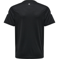 Hummel hmlCORE XK POLY JERSEY S/S KIDS BLACK 128