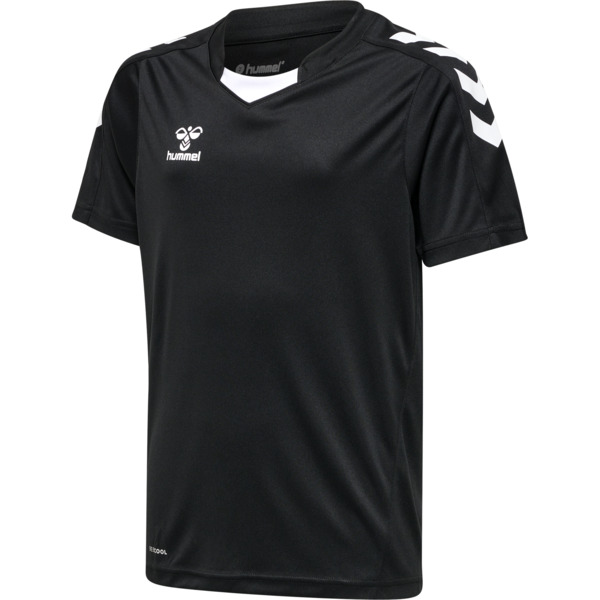 Hummel hmlCORE XK POLY JERSEY S/S KIDS BLACK 152