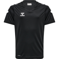 Hummel hmlCORE XK POLY JERSEY S/S KIDS BLACK 152