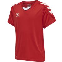Hummel hmlCORE XK POLY JERSEY S/S KIDS TRUE RED 116