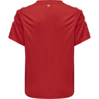 Hummel hmlCORE XK POLY JERSEY S/S KIDS TRUE RED 116