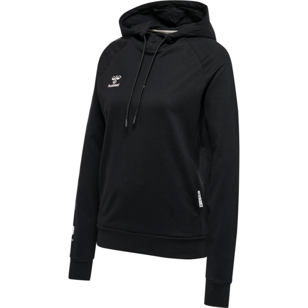 HUMMEL hmlMOVE GRID COTTON HOODIE WOMAN %