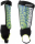 uhlsport Schienbeinschützer Flex Plate (Set), fluo grün-blau-anthrazit, Gr. L (Körpergrösse ca. 188 cm)