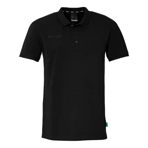 KEMPA Prime Polo Shirt schwarz M