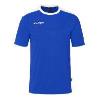 KEMPA Emotion 27 Shirt KIDS royal/weiss 164