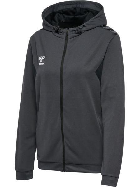 Hummel hmlAUTHENTIC PL ZIP HOODIE WOMAN