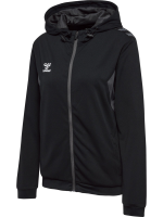 Hummel hmlAUTHENTIC PL ZIP HOODIE WOMAN