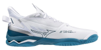 Mizuno Wave Mirage 5 Men white/sailer blue EU 45 / UK 10.5