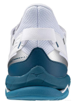 Mizuno Wave Mirage 5 Men white/sailer blue EU 40.5 / UK 7