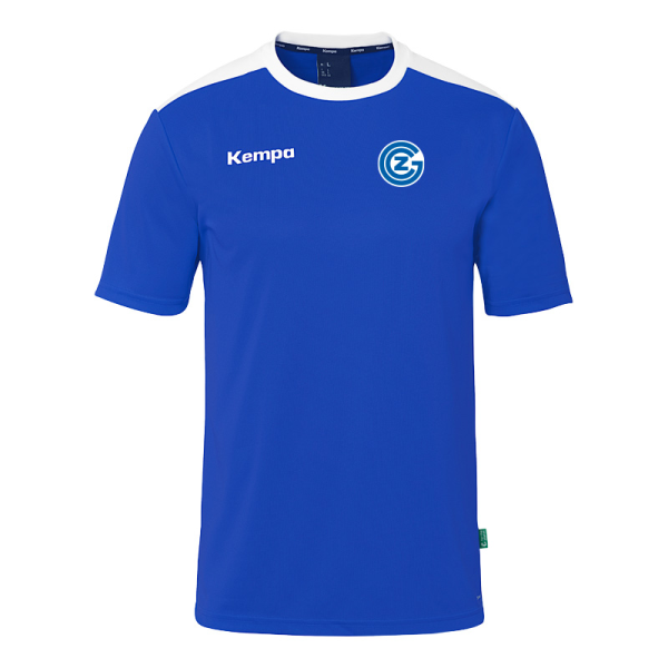 KEMPA GCA Emotion 27 Shirt KIDS royal/weiss 164