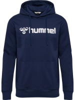 HUMMEL hmlGO 2.0 LOGO HOODIE MARINE 2XL