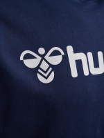HUMMEL hmlGO 2.0 LOGO HOODIE MARINE 2XL