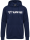 HUMMEL hmlGO 2.0 LOGO HOODIE MARINE 3XL
