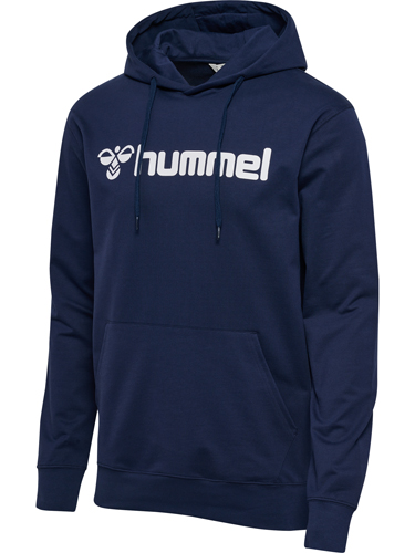 HUMMEL hmlGO 2.0 LOGO HOODIE MARINE XS