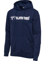HUMMEL hmlGO 2.0 LOGO HOODIE MARINE XS