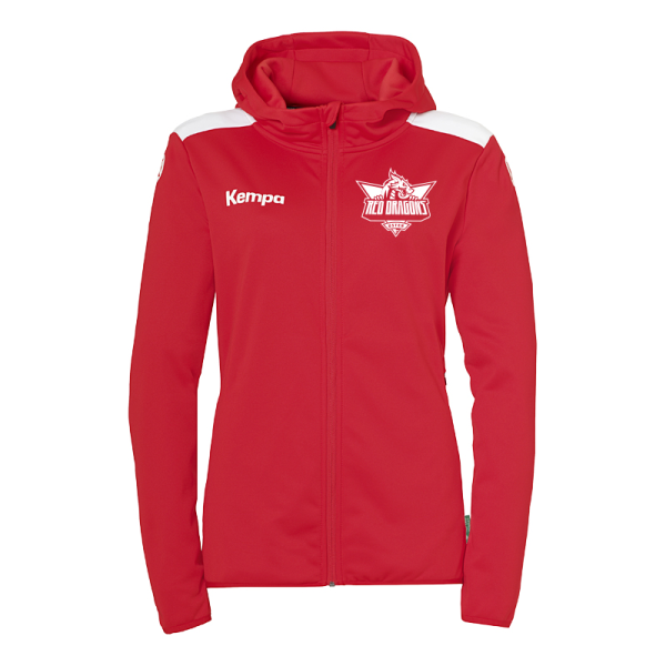 KEMPA TVU Emotion 27 Kapuzenjacke Damen