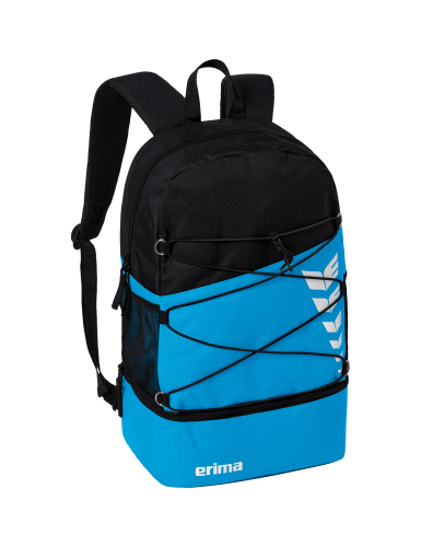 ERIMA Six Wings Rucksack curacao/schwarz