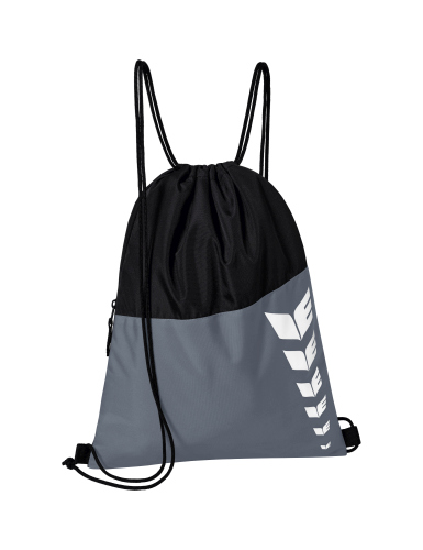 ERIMA Six Wings Turnbeutel slate grey/schwarz