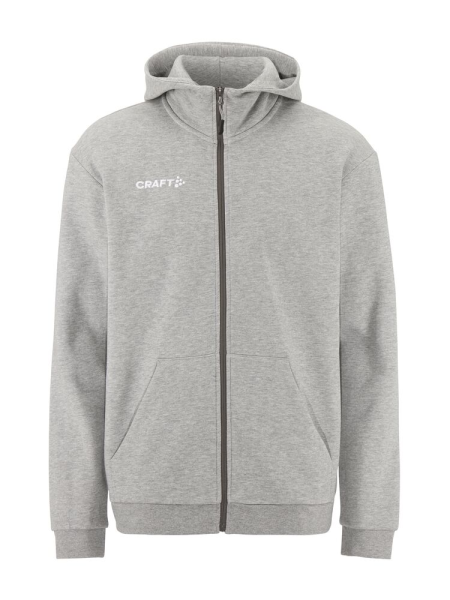 Craft Community 2.0 Logo FZ Hoodie Men