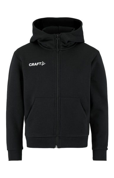 Craft Community 2.0 Logo FZ Hoodie Kids