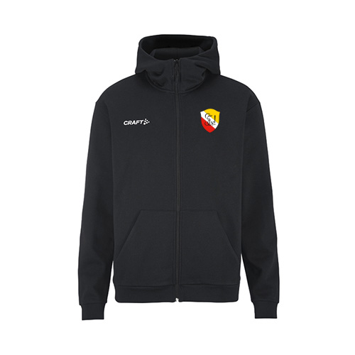 Craft GTV Community 2.0 Logo FZ Hoodie JR