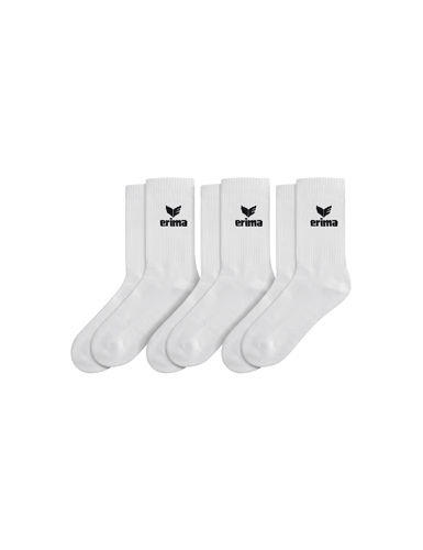 Erima SPORT SOCKS 3Pack new white