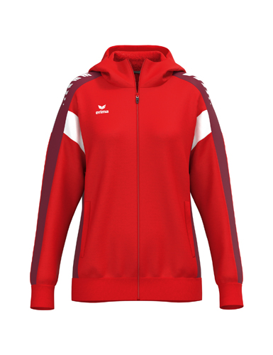 Erima CELEBRATE 125 Training Jacket with hood new royal/new navy WOMAN
