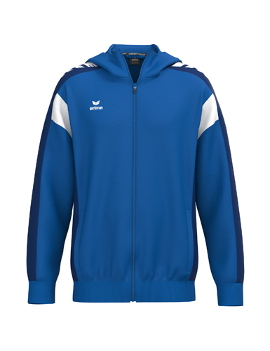 Erima CELEBRATE 125 Training Jacket with hood new smaragd/green gecko KIDS