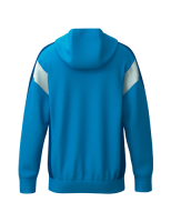 Erima CELEBRATE 125 Training Jacket with hood curacao/new royal