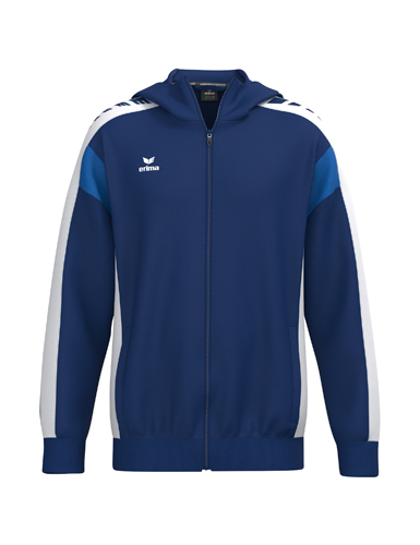 Erima CELEBRATE 125 Training Jacket with hood new navy/weiss KIDS