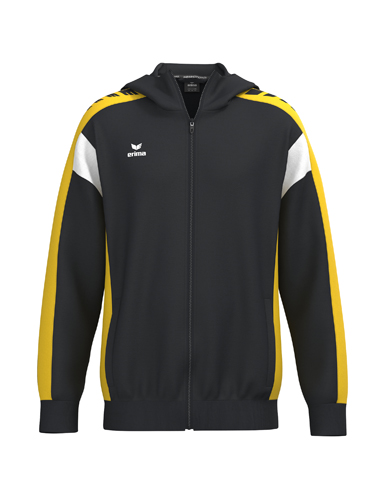 Erima CELEBRATE 125 Training Jacket with hood new schwarz/gelb