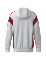 Erima CELEBRATE 125 Training Jacket with hood new weiss/rot