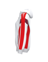 Erima CELEBRATE 125 Training Jacket with hood new weiss/rot WOMAN