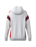 Erima CELEBRATE 125 Training Jacket with hood new weiss/rot WOMAN