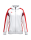 Erima CELEBRATE 125 Training Jacket with hood new weiss/rot WOMAN