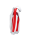 Erima CELEBRATE 125 Training Jacket with hood new weiss/rot WOMAN