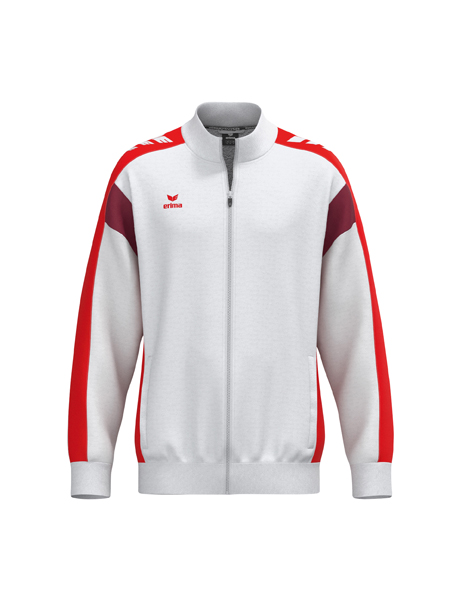 Erima CELEBRATE 125 Training Jacket weiss/rot KIDS
