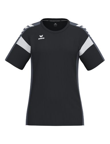 Erima CELEBRATE 125 T-Shirt function schwarz/slate grey WOMAN