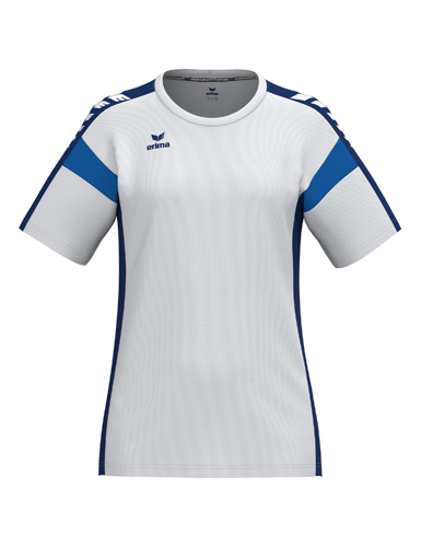 Erima CELEBRATE 125 T-Shirt function weiss/new navy WOMAN