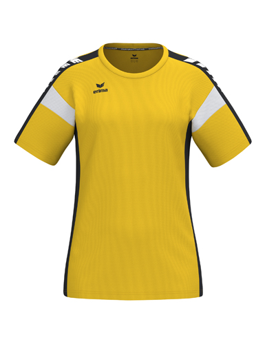 Erima CELEBRATE 125 T-Shirt function gelb/schwarz WOMAN