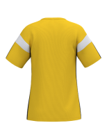 Erima CELEBRATE 125 T-Shirt function gelb/schwarz WOMAN