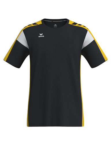 Erima CELEBRATE 125 T-Shirt function schwarz/gelb