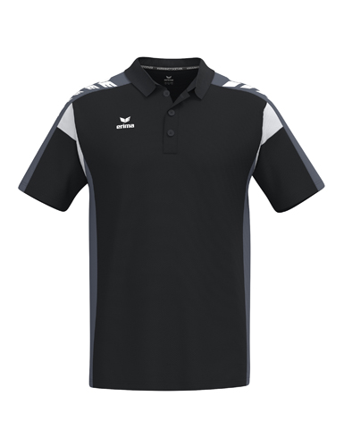 Erima CELEBRATE 125 Poloshirt function schwarz/slate grey UNISEX