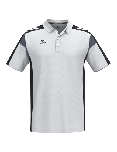 Erima CELEBRATE 125 Poloshirt function weiss/schwarz UNISEX