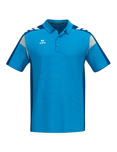 Erima CELEBRATE 125 Poloshirt function curacao/new royal UNISEX