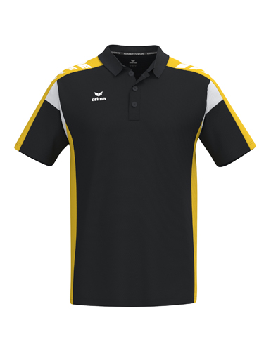 Erima CELEBRATE 125 Poloshirt function schwarz/gelb UNISEX
